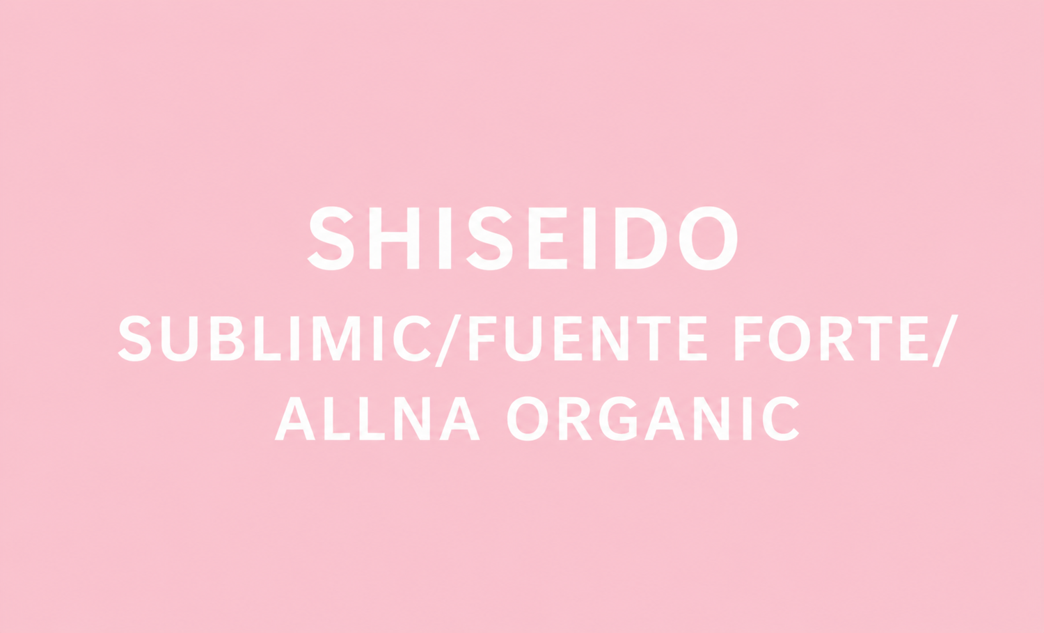 Japanese cosmetics⑦