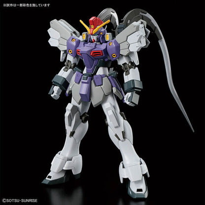 BANDAI SPIRITS HG Mobile Suit Gundam Wing Endless Waltz Gundam Sandrock Custom EW 1/144 Scale Pre-colored Plastic Model Kit