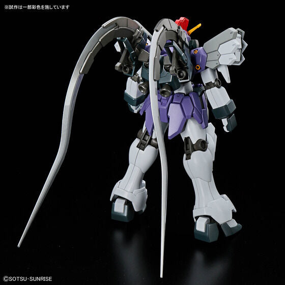 BANDAI SPIRITS HG Mobile Suit Gundam Wing Endless Waltz Gundam Sandrock Custom EW 1/144 Scale Pre-colored Plastic Model Kit