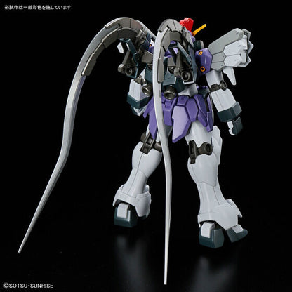 BANDAI SPIRITS HG Mobile Suit Gundam Wing Endless Waltz Gundam Sandrock Custom EW 1/144 Scale Pre-colored Plastic Model Kit