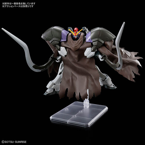 BANDAI SPIRITS HG Mobile Suit Gundam Wing Endless Waltz Gundam Sandrock Custom EW 1/144 Scale Pre-colored Plastic Model Kit