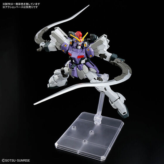 BANDAI SPIRITS HG Mobile Suit Gundam Wing Endless Waltz Gundam Sandrock Custom EW 1/144 Scale Pre-colored Plastic Model Kit