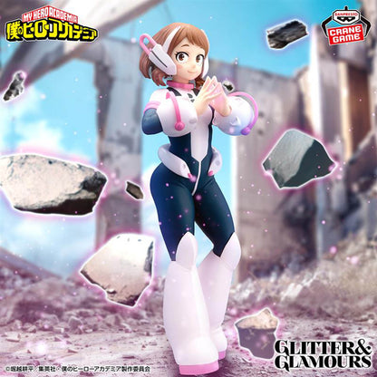僕のヒーローアカデミア GLITTER&GLAMOURS OCHACO URARAKA 麗日お茶子 フィギュア