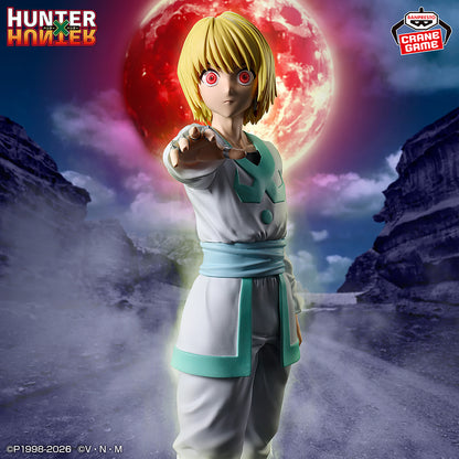 HUNTER×HUNTER HUNTING ARCHIVES クラピカ 絶対時間 フィギュア 公式 約20cm