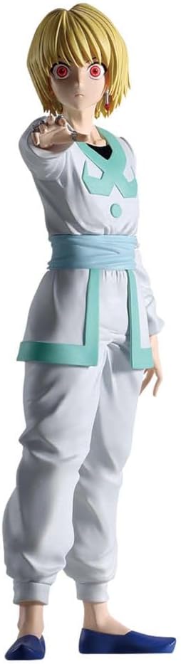 HUNTER×HUNTER HUNTING ARCHIVES クラピカ 絶対時間 フィギュア 公式 約20cm