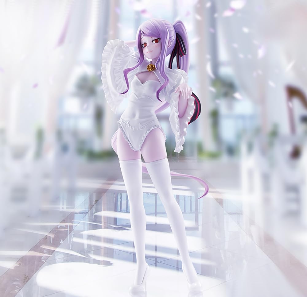オーバーロード GLITTER&GLAMOURS SHALLTEAR WEDDING ver. シャルティア フィギュア 公式 約24cm