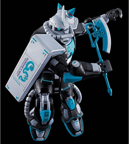 RG 1/144 MS-06S ザクII [初音ミクVer.] 色分け済みプラモデル