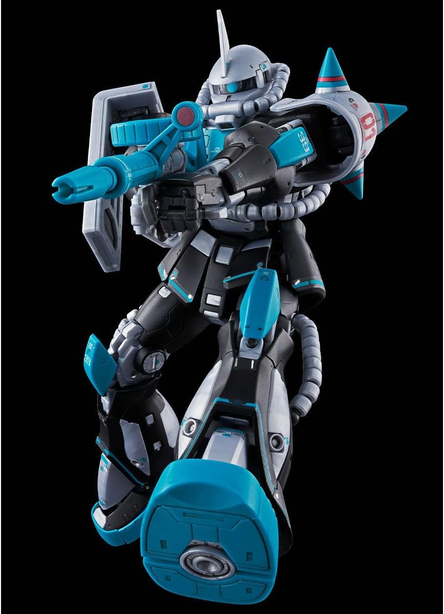 RG 1/144 MS-06S ザクII [初音ミクVer.] 色分け済みプラモデル