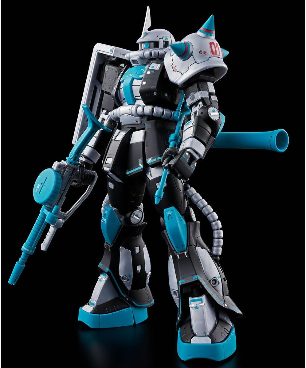 RG 1/144 MS-06S ザクII [初音ミクVer.] 色分け済みプラモデル