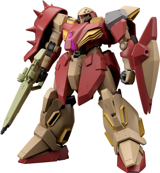 BANDAI SPIRITS(バンダイ スピリッツ) HG 機動戦士ガンダム 閃光のハサウェイ キルケーの魔女 メッサーM01型(ガウマン機) 1/144スケール 色分け済みプラモデル