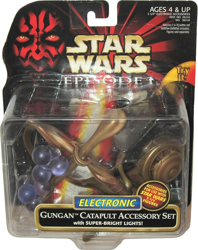 Directly imported from overseas, a must-see for enthusiasts! Star Wars Star Wars Star Wars Episode 1 Ammo Wagon and Falumpaset Genuine Popular Figure Christmas Unreleased Hobby Rare Collection Jedi Sith [JOY]