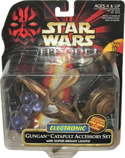 Directly imported from overseas, a must-see for enthusiasts! Star Wars Star Wars Star Wars Episode 1 Ammo Wagon and Falumpaset Genuine Popular Figure Christmas Unreleased Hobby Rare Collection Jedi Sith [JOY]