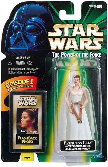 Star Wars Flashback Card [Princess Leia in Ceremonial Dress]