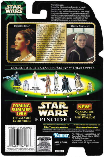 Star Wars Flashback Card [Princess Leia in Ceremonial Dress]