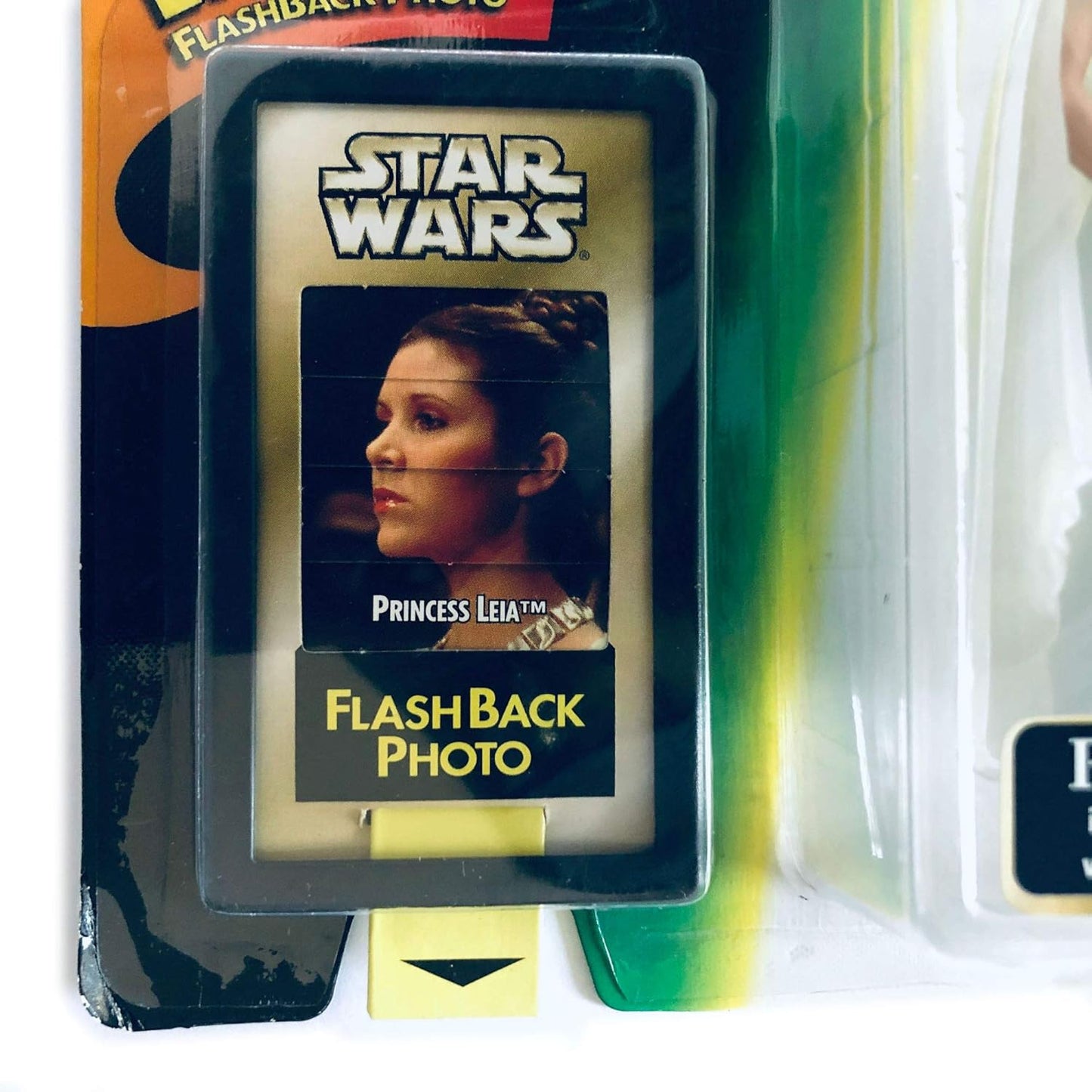 Star Wars Flashback Card [Princess Leia in Ceremonial Dress]