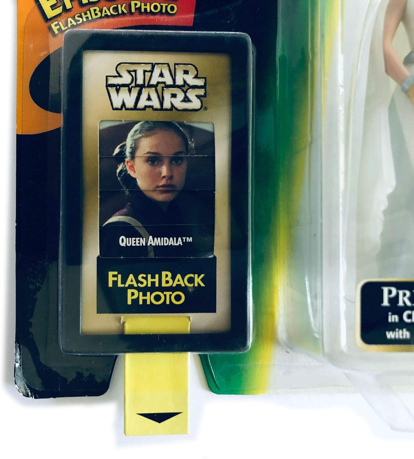 Star Wars Flashback Card [Princess Leia in Ceremonial Dress]