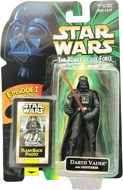 Star Wars Power of the Force Darth Vader with Lightsaber
