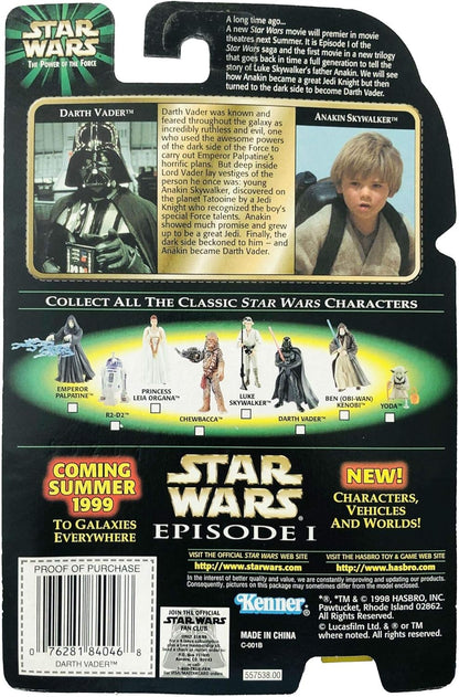 Star Wars Power of the Force Darth Vader with Lightsaber