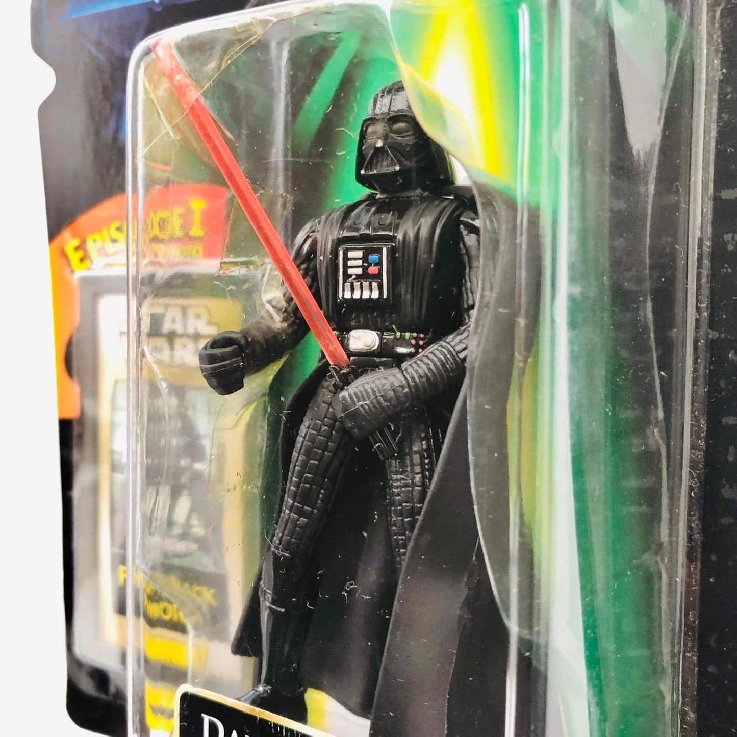 Star Wars Power of the Force Darth Vader with Lightsaber