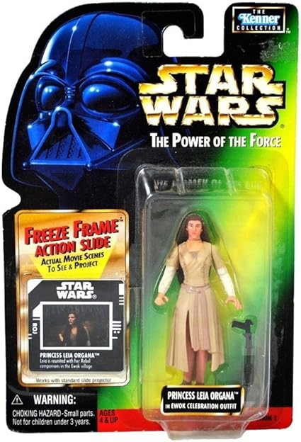 Star Wars Freeze Frame Card [Princess Leia Organa in Ewok Celebration Outfit]
