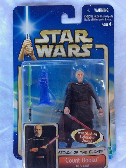 Star Wars: Episode 2 Count Dooku Action Figure