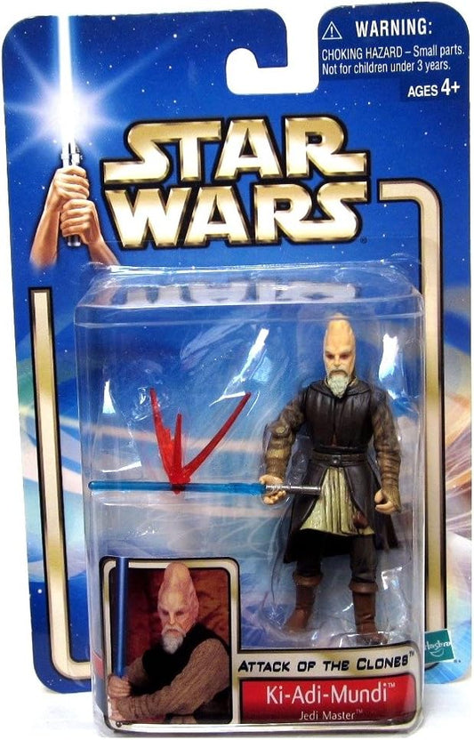 Star Wars, 2002 Saga Collection, Ki-Adi Mundi Action Figure #44, 3.75 Inches