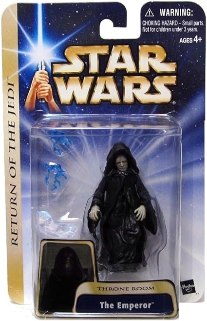 Star Wars Basic Figure Return of the Jedi Emperor Throne Room