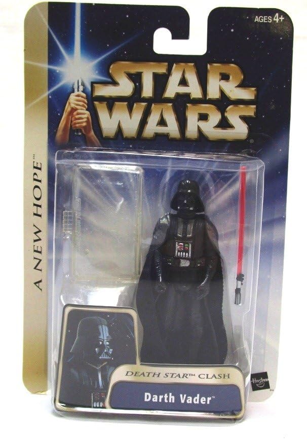 Star Wars Saga Darth Vader Death Star Clash Action Figure