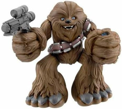 Directly imported from overseas, a must-see for enthusiasts! Star Wars Star Wars Star Wars Galactic Heroes Episode 2 Junior Figure 2 Pack Chewbacca & C3PO Genuine Popular Figure Figure Christmas Not Released Hobby Rare Collection Jedi Sith [JOY]
