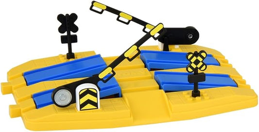 TAKARA TOMY Plarail J-16 double track railroad crossing