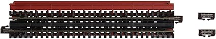 KATO N gauge single track deck girder iron bridge red 20-460 railway model supplies