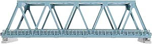 KATO N Gauge Double Track Truss Iron Bridge Light Blue 20-436 Railway Model Supplies