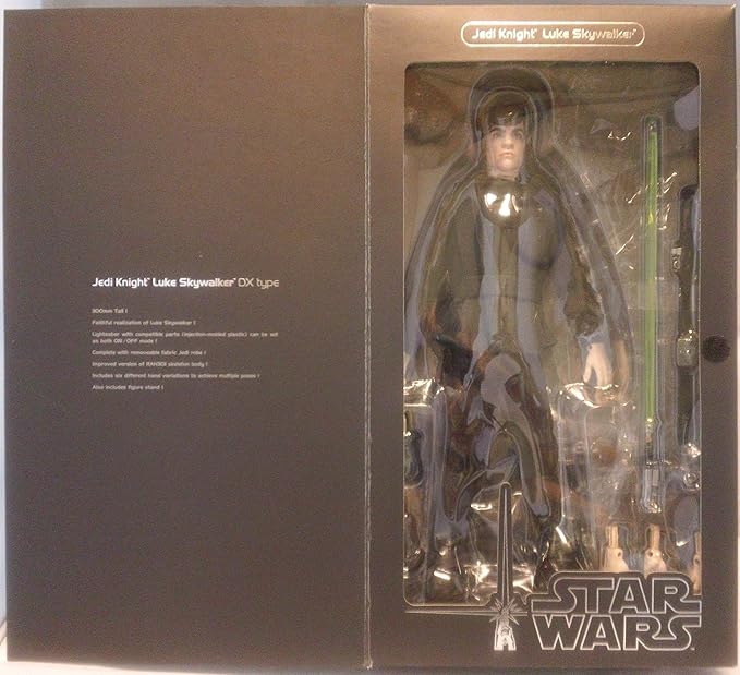 Medicom Toy RAH LUKE SKYWALKER JEDI KNIGHT 1/6 scale ABS&ATBC-PVC painted movable figure