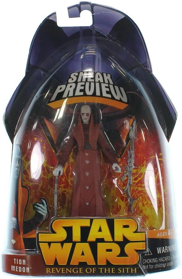 Star Wars: Revenge of the Sith Sneak Preview Tion Medon Action Figure