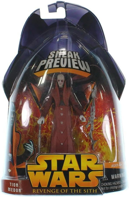 Star Wars: Revenge of the Sith Sneak Preview Tion Medon Action Figure
