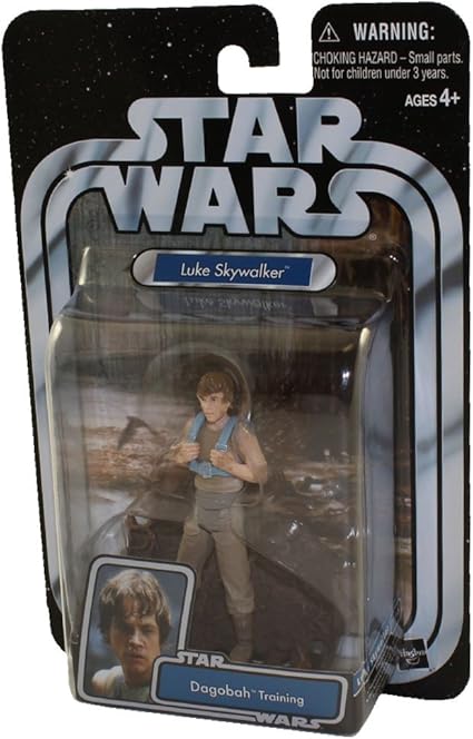 Star Wars the Empire Strikes Back Luke Skywalker 4-inch Figure