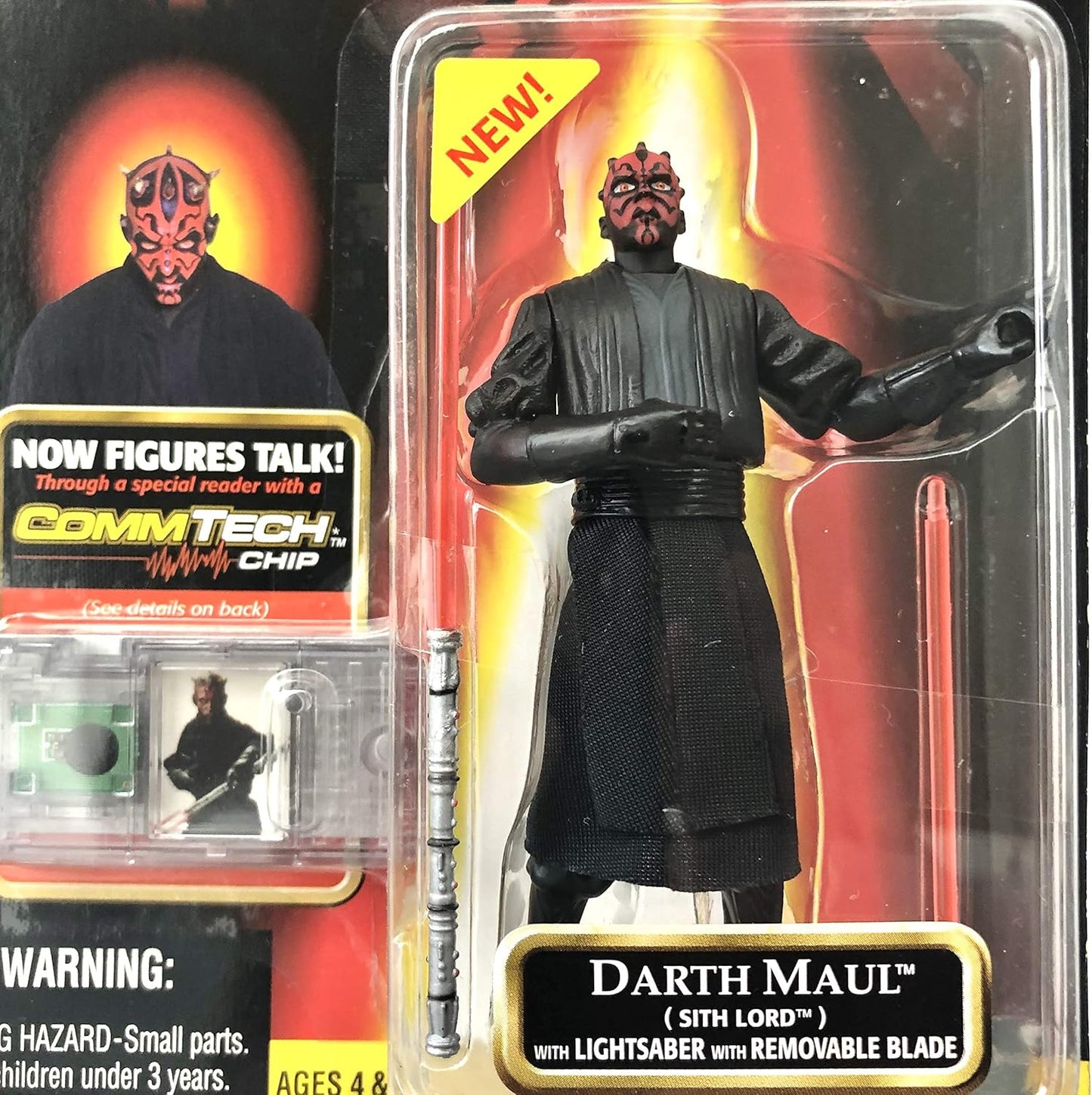 Star Wars Figure Darth Maulsis Road VER