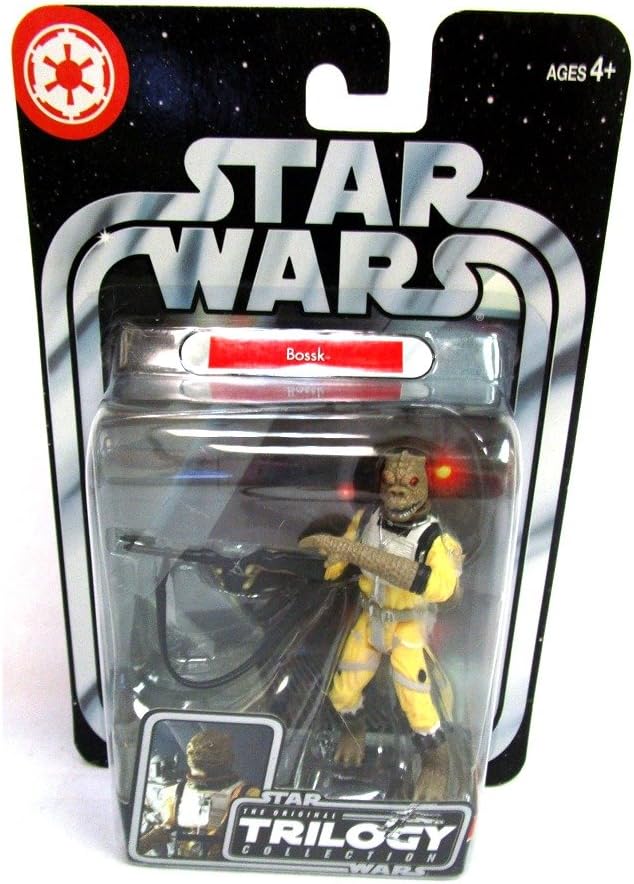 Directly imported from overseas, a must-see for enthusiasts! Star Wars Star Wars Star Wars Trilogy IG-88 Action Figure Genuine Popular Figure Christmas Unreleased Hobby Rare Collection Jedi Sith [JOY]