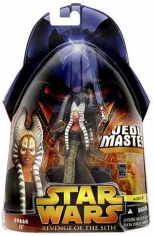 Hasbro Star Wars Revenge of the Sith Basic Figure Shaak Ti/Star Wars Revenge of the Sith Action Figure Shaak Ti [Parallel Import]