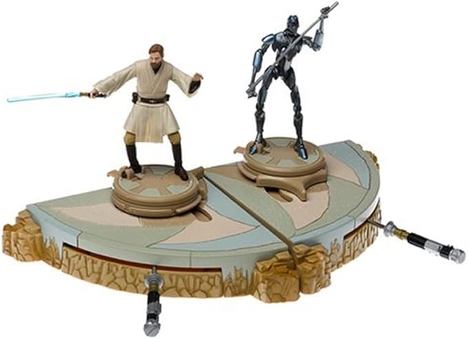 Directly imported from overseas, a must-see for enthusiasts! Star Wars Star Wars Star Wars E3 BATTLE ARENA - UTAPAU Genuine Popular Figure Figure Christmas Unreleased Hobby Rare Collection Jedi Sith [JOY]
