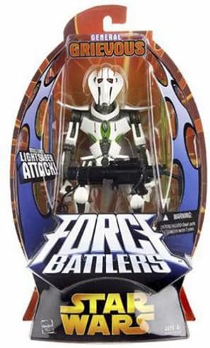 Directly imported from overseas, a must-see for enthusiasts! Star Wars Star Wars Star Wars E3 0F02 GENERAL GRIEVOUS Genuine Popular Figure Figure Christmas Unreleased Hobby Rare Collection Jedi Sith [JOY]