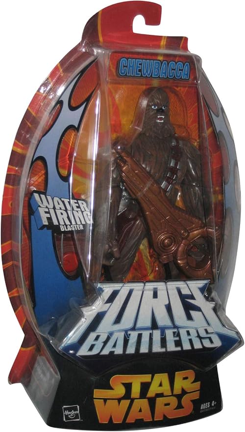 Star Wars Force Battlers - Chewbacca with Water Firing Blaster