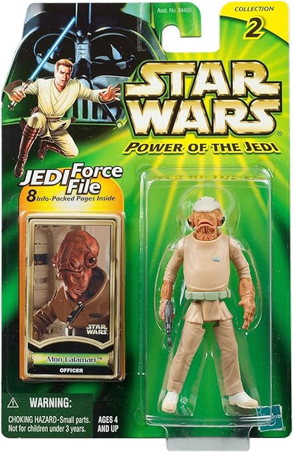 Star Wars Power of the Jedi Basic Mon Calamari