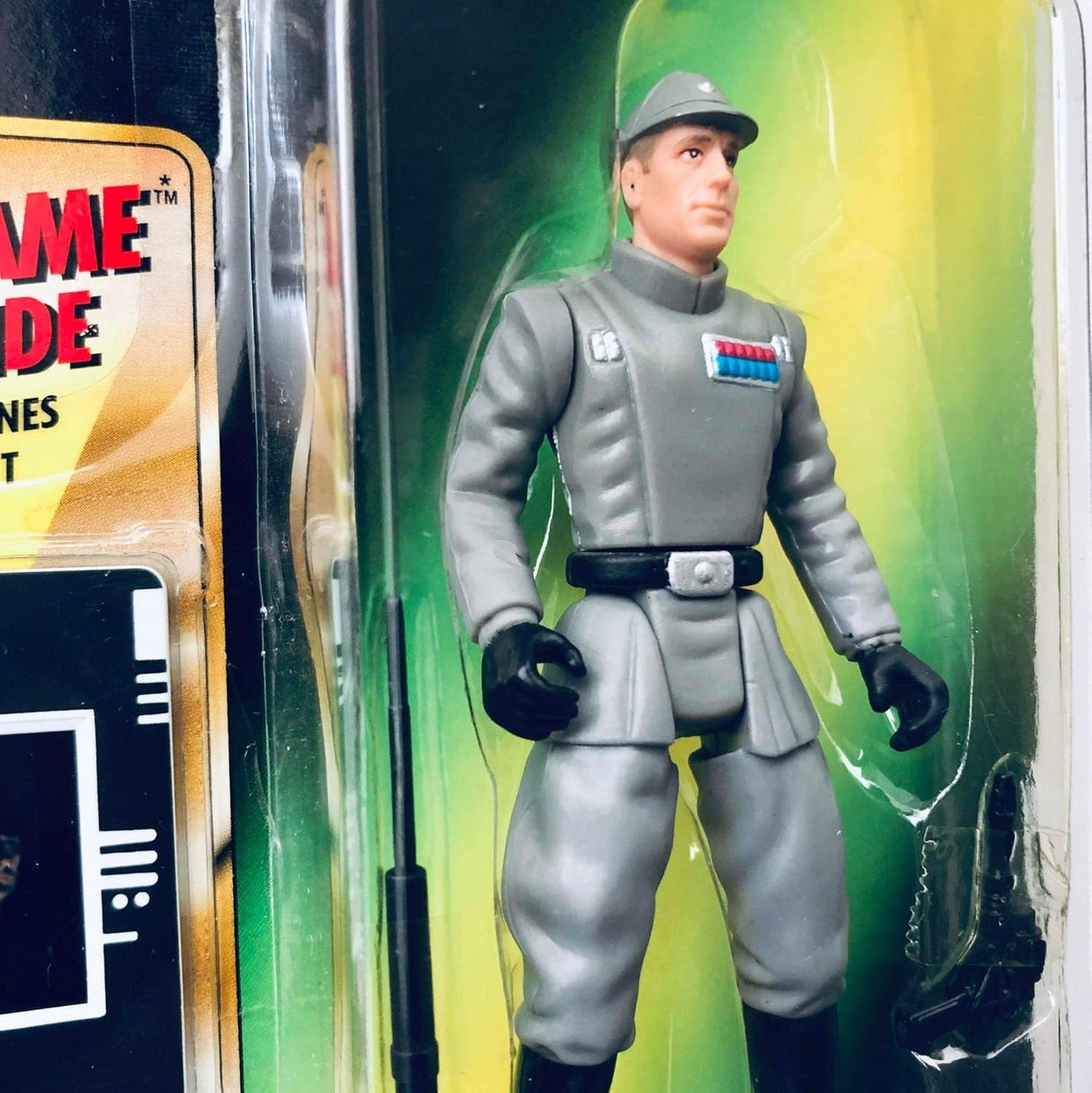 Star Wars Basic Figure THE POWER OF THE FORCE Freeze Frame Captain Piett