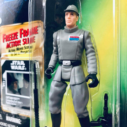 Star Wars Basic Figure THE POWER OF THE FORCE Freeze Frame Captain Piett