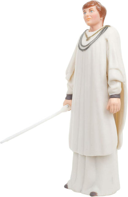 Star Wars Basic Figure THE POWER OF THE FORCE Freeze Frame Mon Mothma with BATON