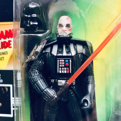 Star Wars Basic Figure THE POWER OF THE FORCE Freeze Frame Darth Vader with REMOVABLE HELMET [Parallel Import]