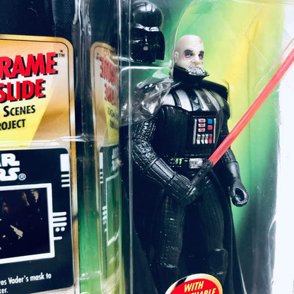 Star Wars Basic Figure THE POWER OF THE FORCE Freeze Frame Darth Vader with REMOVABLE HELMET [Parallel Import]