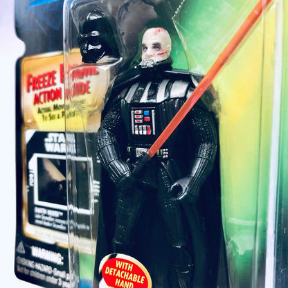 Star Wars Basic Figure THE POWER OF THE FORCE Freeze Frame Darth Vader with REMOVABLE HELMET [Parallel Import]