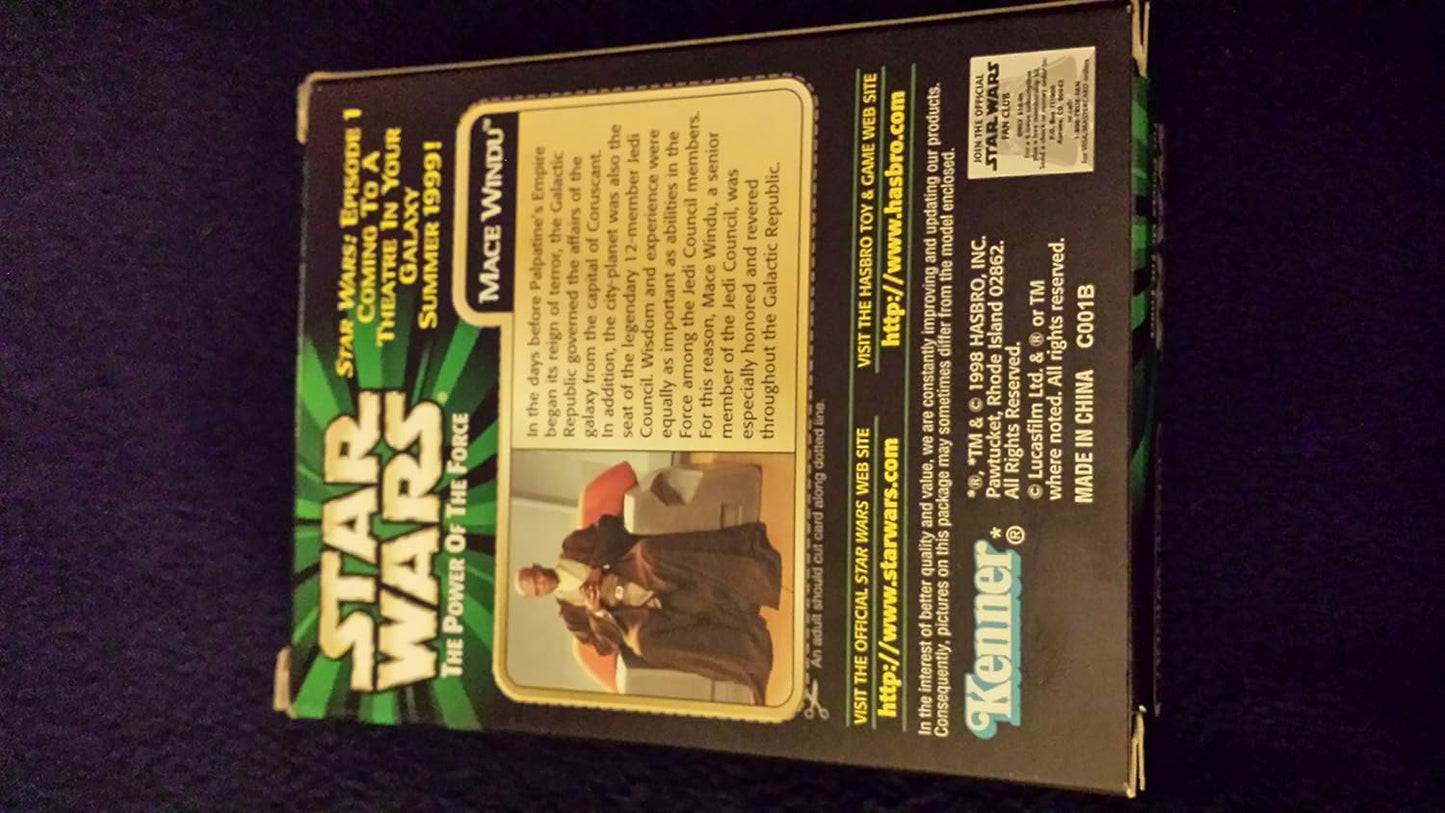 Star Wars: Power of the Force Mail-Away Mace Windu Action Figure [Parallel Import]